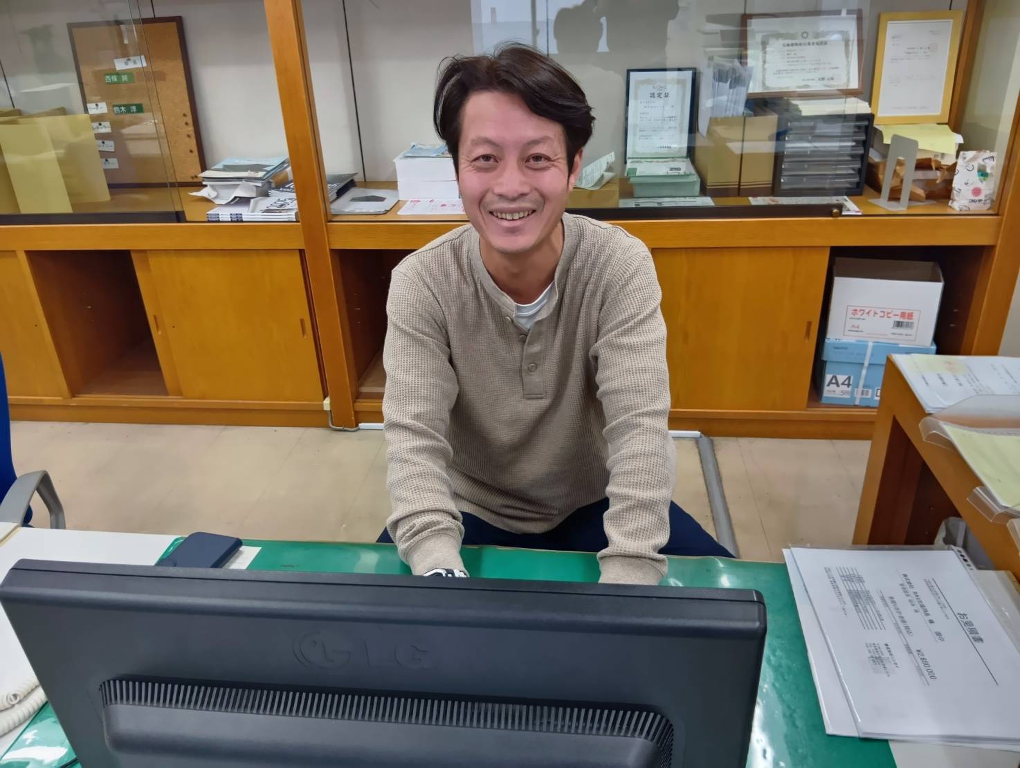 お客様第一主義を貫きます